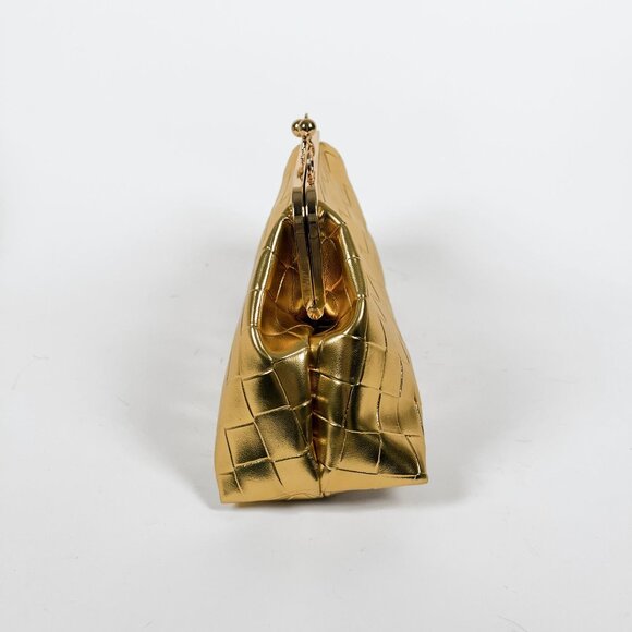 Verano Hill Valentina Cross Chained Crossbody Bag – Gold - Picture 4 of 6